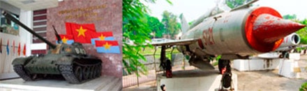 Bảo tàng Lịch sử Quân sự Việt Nam công bố hai bảo vật quốc gia