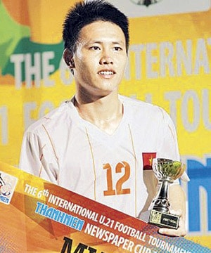 Nguyễn Đình Bảo - Niềm hy vọng mới của bóng đá xứ Nghệ