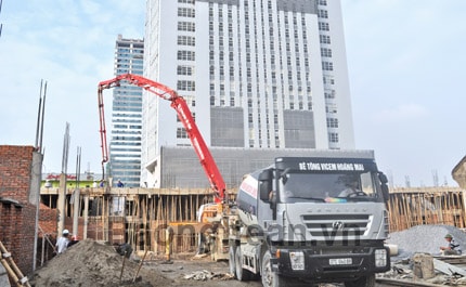 Bê tông Vicem Hoàng Mai khẳng định thương hiệu