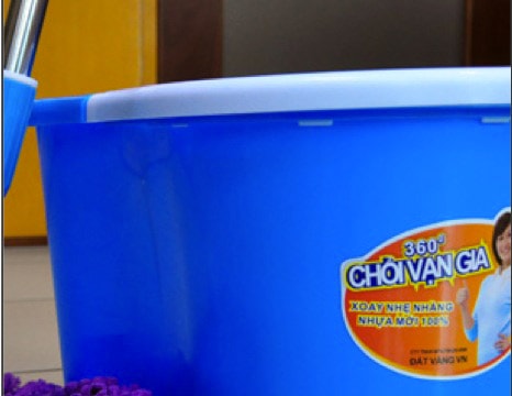 Hàng Trung Quốc “phù phép” thành hàng Việt Nam !