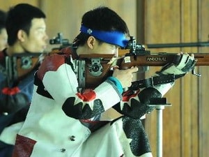 Đoàn Hà Nội đứng đầu giải Vô địch Bắn súng 2012