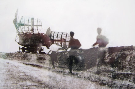 Có công của lính ra-đa trên đất Nghệ