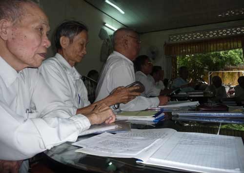 90 cụ già tự học Hán Nôm để tìm chủ quyền Hoàng Sa