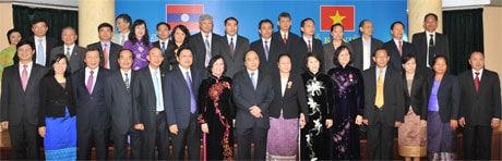 Kỷ niệm 50 năm Quan hệ hợp tác giữa Bộ Lao động Thương binh và Xã hội Việt Nam với Bộ Lao động và Phúc lợi xã hội Lào