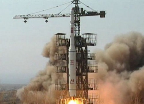 Mỹ- Nhật-Hàn phản ứng về việc phóng vệ tinh của Triều Tiên