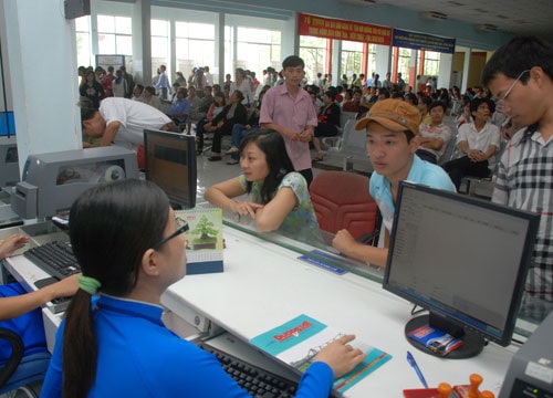 Đổi, trả vé tàu Tết phải trước 10 giờ tàu chạy