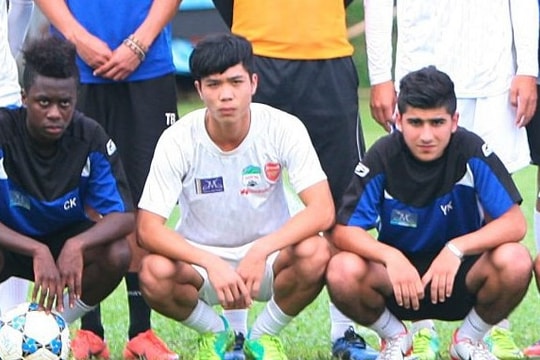 Bốn cầu thủ trẻ của Học viện HA.GL Arsenal JMG sắp lên đường sang Anh