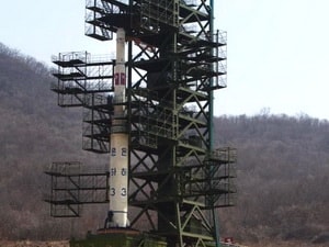 Nhật Bản chuẩn bị đánh chặn tên lửa của Triều Tiên