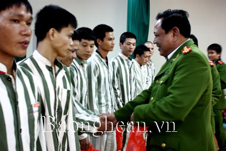 Lễ ký kết “Giáo dục phạm nhân trong độ tuổi thanh niên và giúp đỡ họ tái hoà nhập cộng đồng”