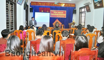 Hội thảo đẩy mạnh hoạt động nghiên cứu, ứng dụng tiến bộ KH-CN