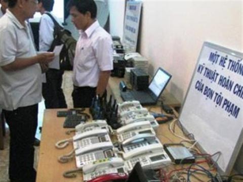 Bắt 52 người Trung Quốc lừa đảo xuyên quốc gia