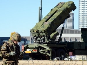 Bộ Quốc phòng Nhật lệnh bắn hạ tên lửa Triều Tiên