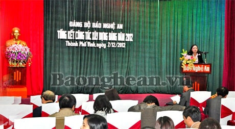 Tiếp tục đổi mới, nâng cao chất lượng tờ báo đảng