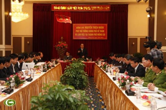 Phó Thủ tướng:  Tăng chế tài xử phạt hàng nhập lậu