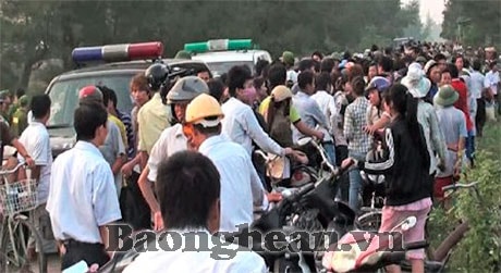 Sớm lập lại trật tự an ninh khu vực nông thôn