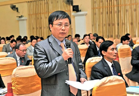 Thẳng thắn, trách nhiệm phiên thảo luận tại hội trường