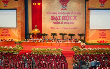 Ý kiến của Đoàn TNCS Hồ Chí Minh tỉnh Nghệ An tại Đại hội Đoàn toàn quốc