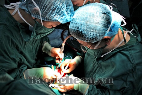 Nơi phẫu thuật thành công bệnh tim bẩm sinh