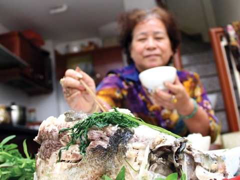 Ăn uống trị viêm túi mật, sỏi mật