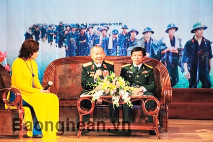 Nêu gương sáng về lý tưởng sống và chiến đấu