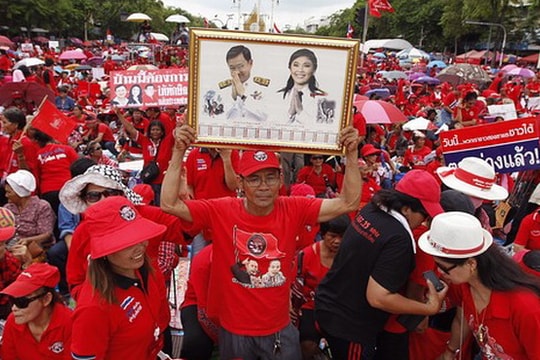 Thái Lan bắt đầu xét xử thủ lĩnh áo đỏ
