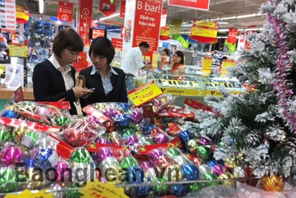 Trầm lắng thị trường Noel