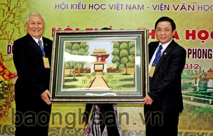 Hội thảo khoa học “ Dòng chảy văn hoá xứ Nghệ từ truyện Kiều đến phong trào Thơ mới”