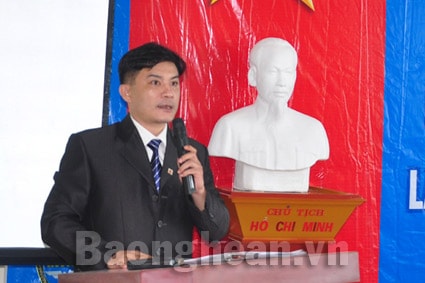 Đại hội Hiệp hội Karatedo Nghệ An lần thứ nhất