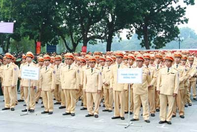 Mở đợt cao điểm đảm bảo TTATGT