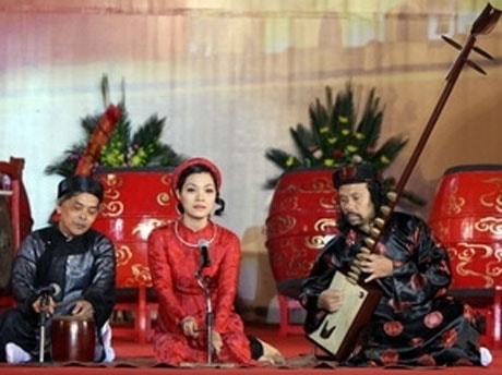 Liên hoan Ca trù: Giữ các làn điệu nguy cơ mai một