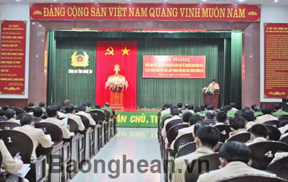 Công an tỉnh: Triển khai nhiệm vụ bảo đảm trật tự ATGT dịp Tết Nguyên đán
