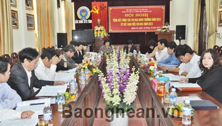 Liên minh HTX cụm 6 tỉnh Bắc Trung bộ giao ước thi đua năm 2013