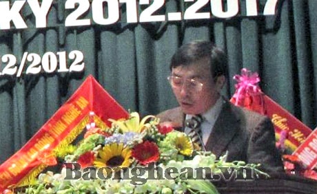 Đại hội Công đoàn ngành Giáo dục Nghệ An lần thứ XVIII, nhiệm kỳ 2012-2017