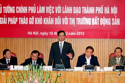 Thủ tướng chỉ đạo phát triển nhà ở xã hội