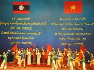 Ký kết Hiệp định hợp tác Việt Nam-Lào năm 2013