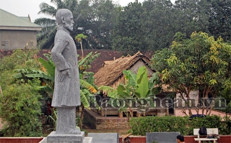 Phát huy, gìn giữ giá trị Khu di tích Phan Bội Châu