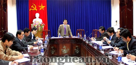 Ban chỉ đạo Chương trình xây dựng nông thôn mới triển khai nhiệm vụ năm 2013