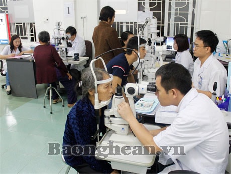 Phát triển xứng tầm Bệnh viện chuyên khoa Mắt hàng đầu