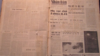 "Điện Biên Phủ trên không" qua tư liệu trong và ngoài nước