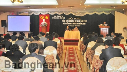 Sở Khoa học & Công nghệ triển khai nhiệm vụ năm 2013
