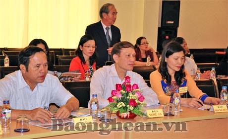 Khai mạc Hội thảo báo Đảng khu vực miền Trung – Tây Nguyên