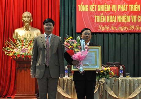 Liên minh HTX tỉnh: Triển khai nhiệm vụ 2013