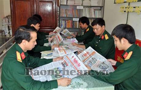 Góp phần làm nên hương sắc cho tờ báo đảng tỉnh nhà