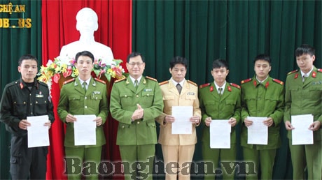 Công an Nghệ An: Sơ kết đợt thực hiện Kế hoạch 212