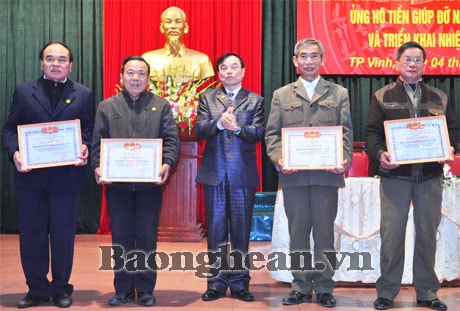 Hội nạn nhân chất độc da cam/ điôxin triển khai nhiệm vụ năm 2013