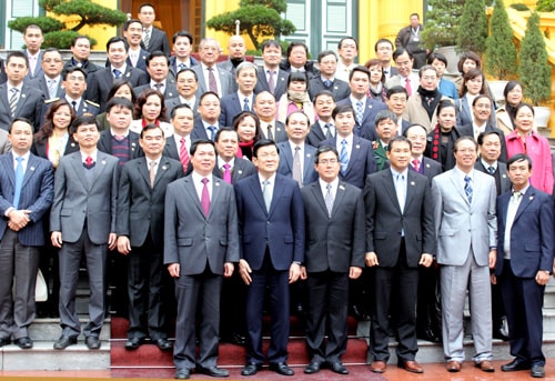 Phát triển hơn nữa doanh nghiệp đạt thương hiệu quốc gia