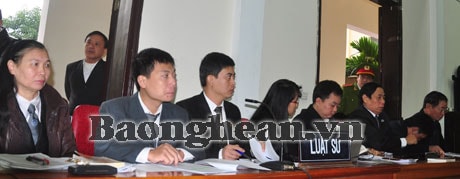 Hôm nay 8/1, tại TP Vinh: Xét xử công khai vụ án hoạt động nhằm lật đổ chính quyền nhân dân