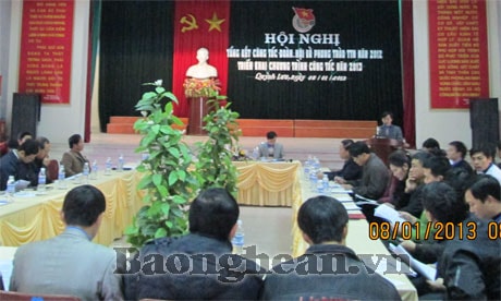 Huyện đoàn Quỳnh Lưu: Nhiều hoạt động nhân đạo từ thiện