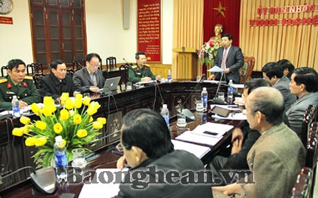 Tăng cường lãnh đạo của cấp ủy Đảng, chính quyền về công tác Giáo dục QP-AN