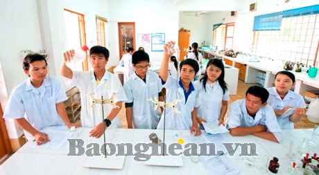 “Vườn ươm” những nhà nghiên cứu trẻ